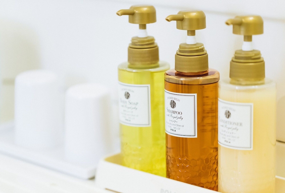 スタンダード ダブルルーム 禁煙 ベット幅140cm バスルームの設備0 | シティルートホテル