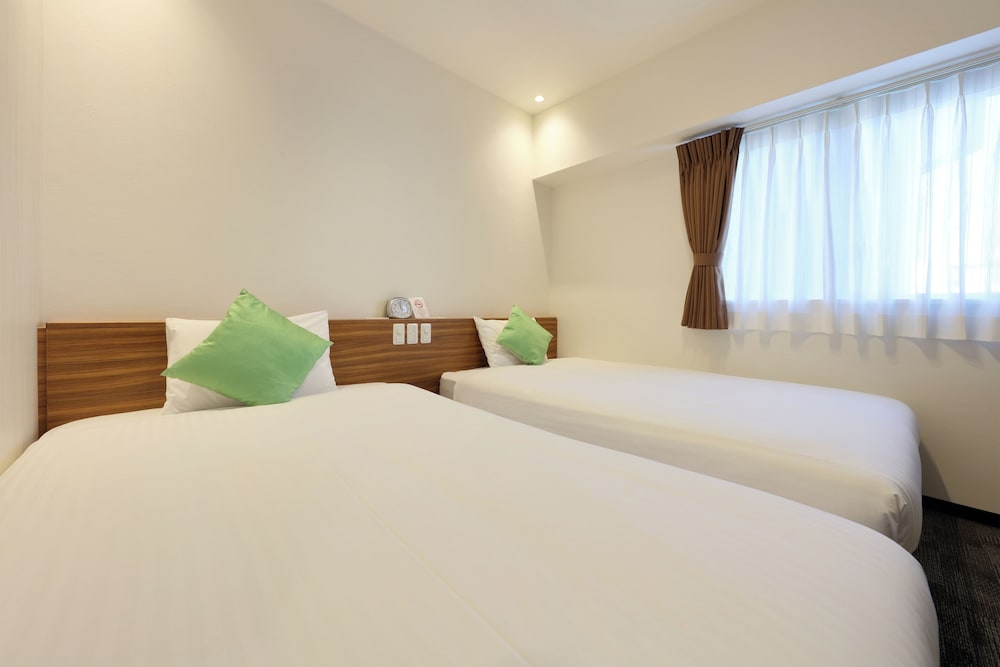 スタンダード ツインルーム 禁煙 ベット幅 120cm | シティルートホテル