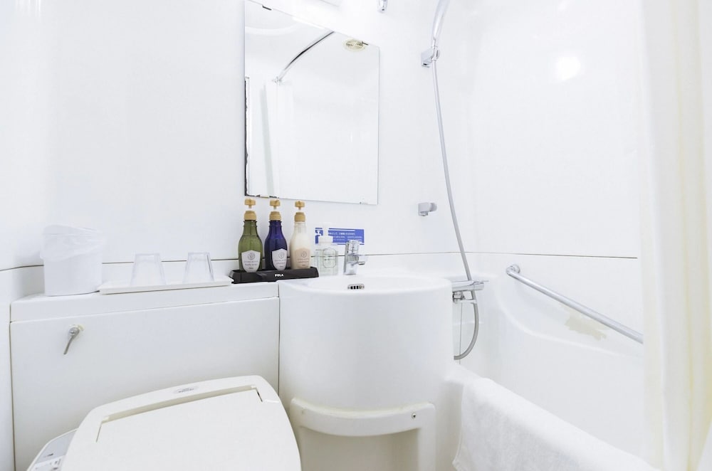 スタンダード ダブルルーム 禁煙 ベット幅140cm バスルーム0 | シティルートホテル