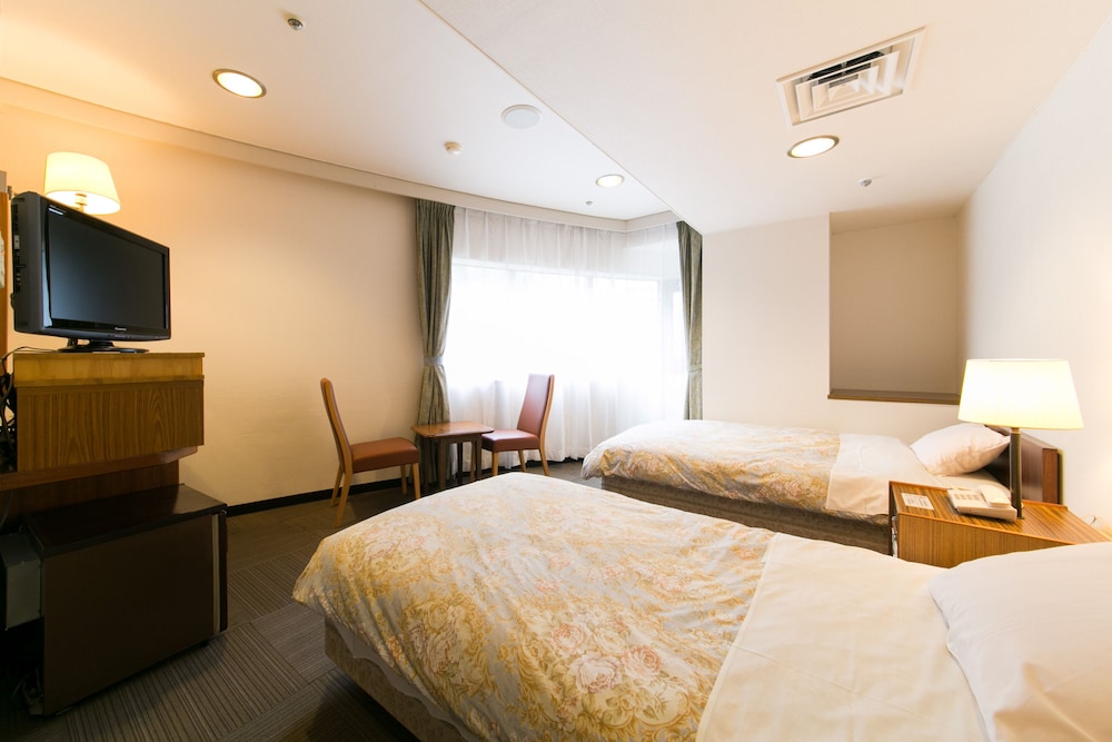 ツインルーム 禁煙 | ホテルオーエド