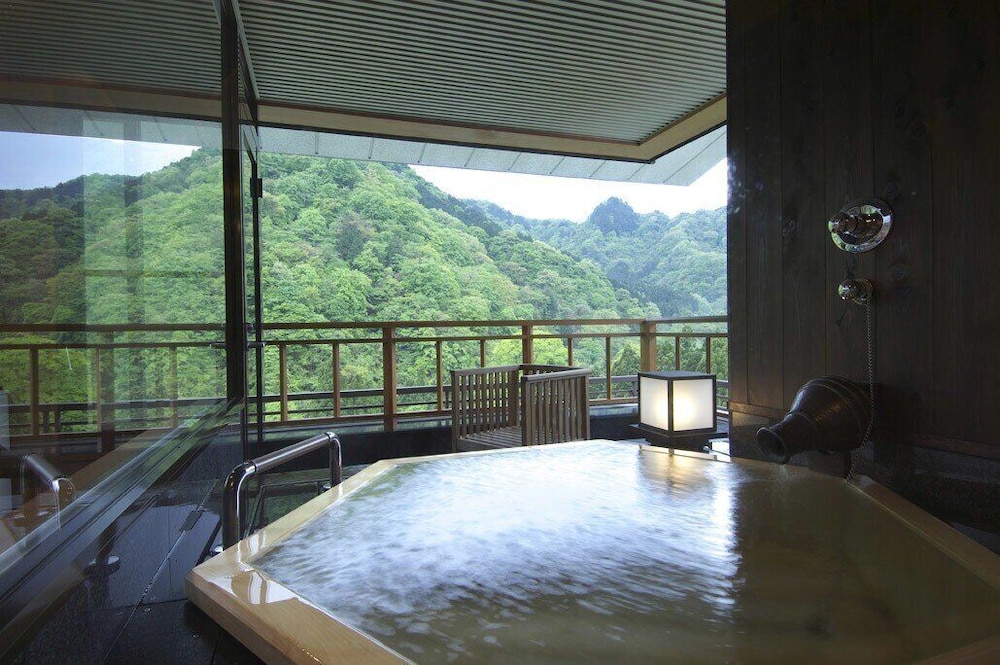 半露天風呂付和室 禁煙 バスルーム0 | 日光 千姫物語