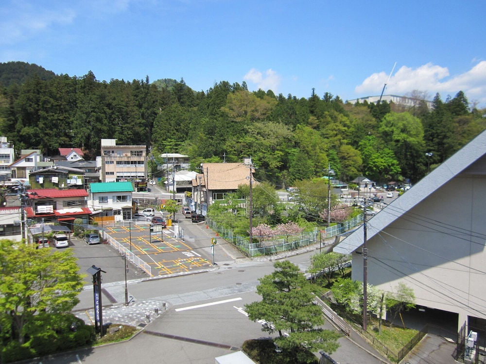ビジネスツインルーム 禁煙 部屋からの景観1 | 日光 千姫物語