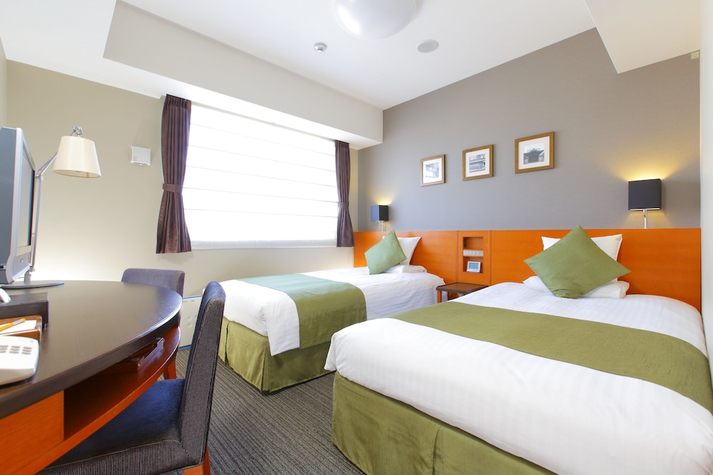 スタンダード ツインルーム 禁煙 | ホテルマイステイズ京都四条