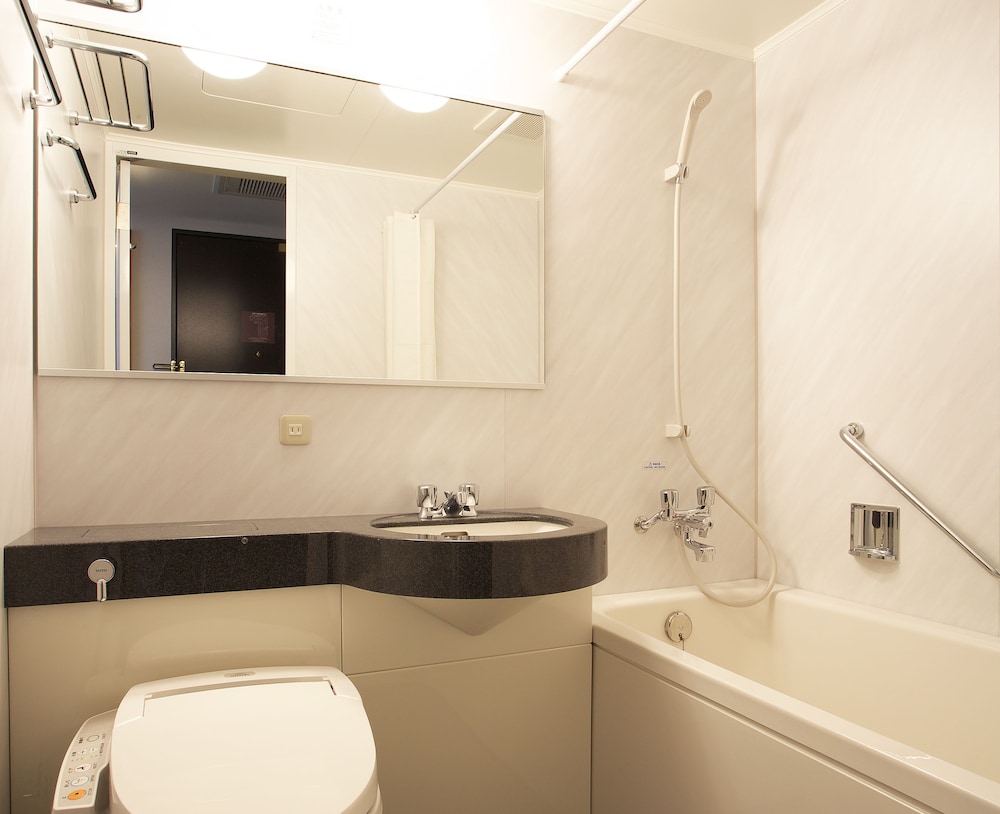 スタンダード ダブルルーム 禁煙 バスルーム0 | ホテルマイステイズ京都四条