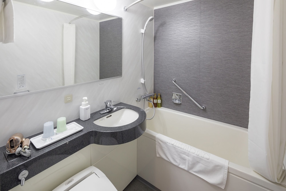 コンフォート ツインルーム 禁煙 バスルーム0 | ホテルマイステイズ京都四条