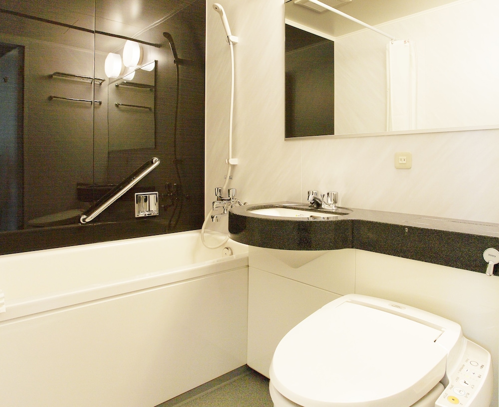 スタンダード ダブルルーム 禁煙 バスルーム1 | ホテルマイステイズ京都四条