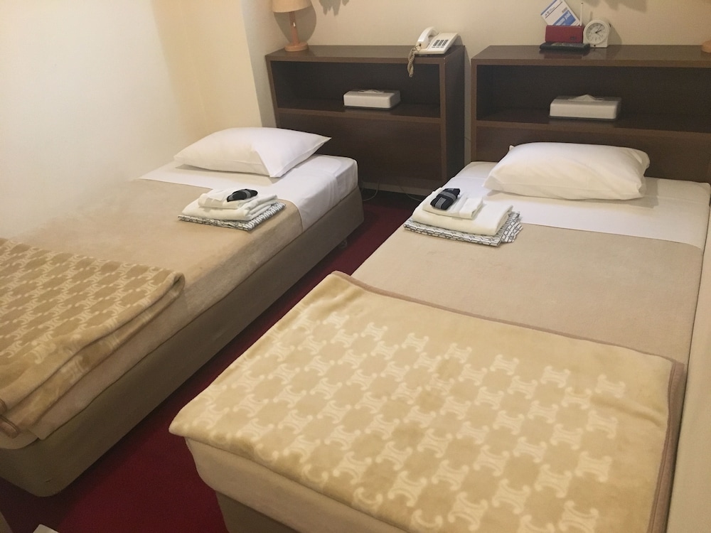 ツインルーム シングルベッド 2 台 | ホテル柳橋