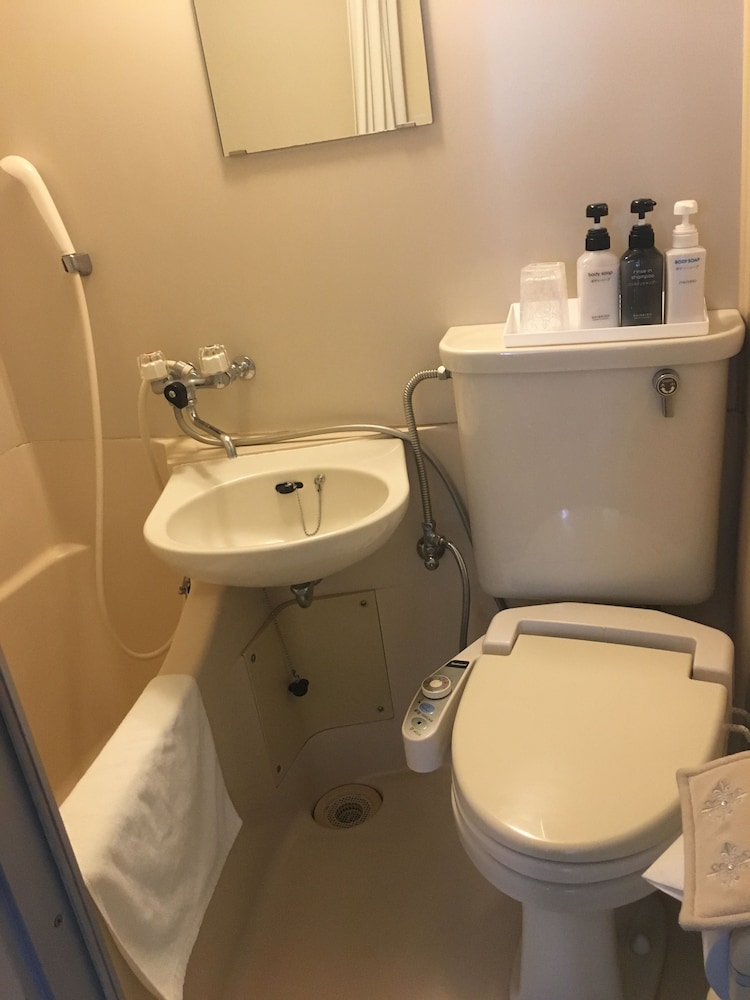 セミダブルルーム バスルーム0 | ホテル柳橋