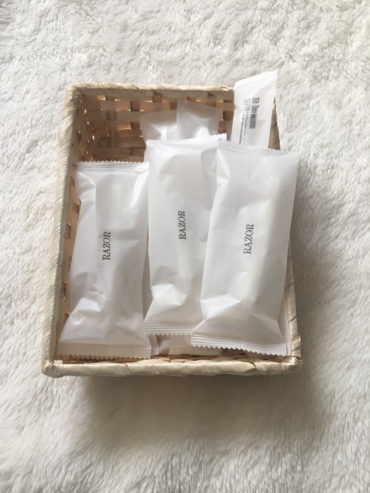 セミダブルルーム バスルームの設備0 | ホテル柳橋