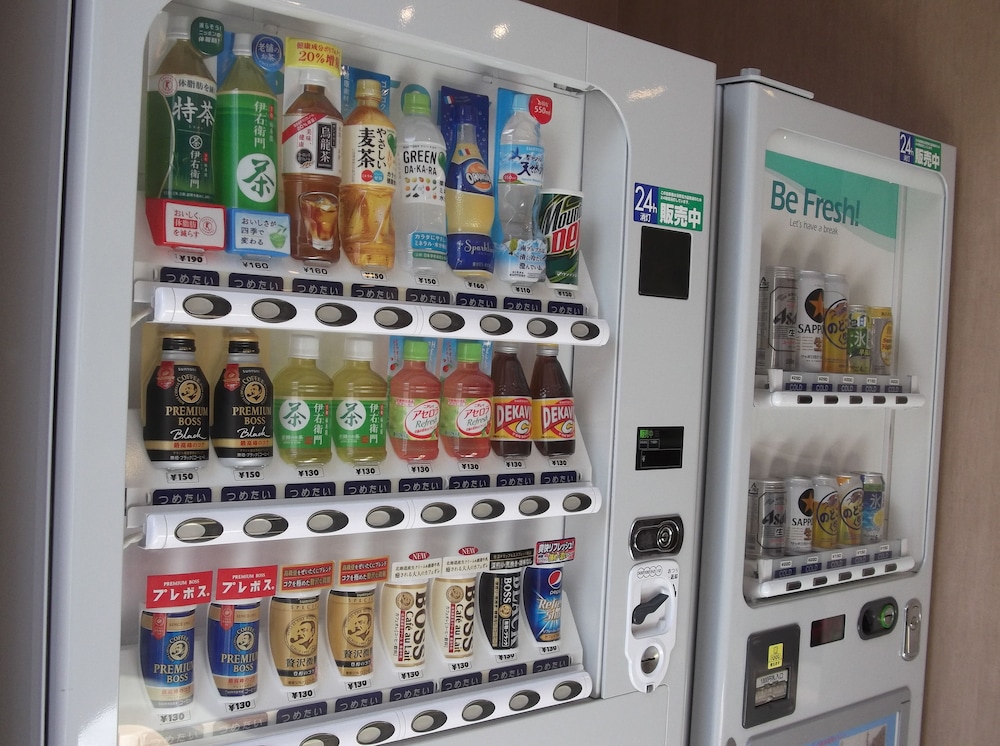 自動販売機1 | 銀座国際ホテル