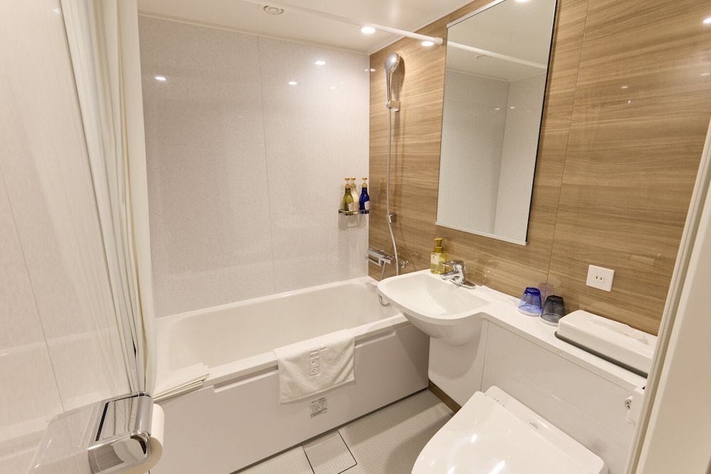 ツインルーム 禁煙 バスルーム1 | 銀座国際ホテル