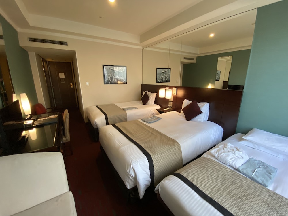 トリプルルーム 禁煙 (With 1 extra bed) 客室1 | ホテル トラスティ東京ベイサイド