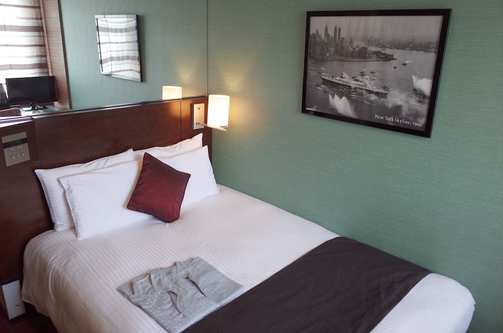 エコノミー ダブルルーム 禁煙 | ホテル トラスティ東京ベイサイド