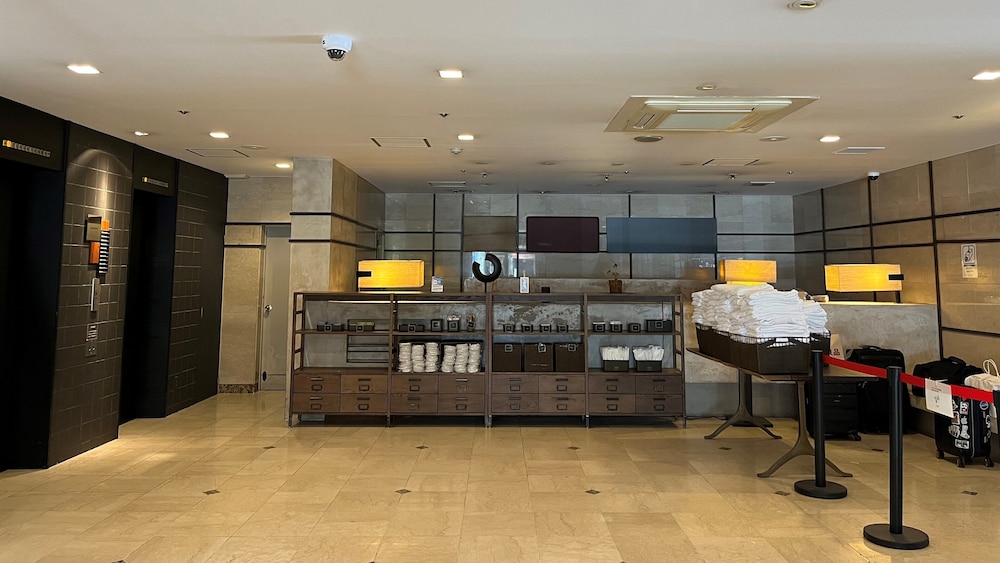 ロビー1 | プラザ ホテル天神