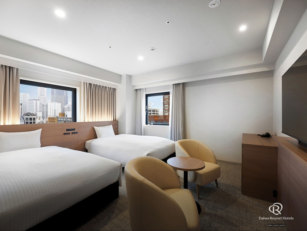 スタンダード ツインルーム 禁煙 客室1 | ダイワロイネットホテル横浜公園