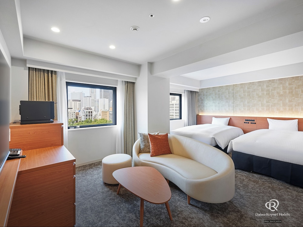 デラックス ツインルーム 禁煙 客室1 | ダイワロイネットホテル横浜公園