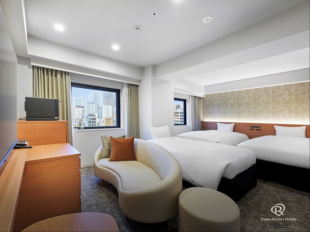 デラックス ツインルーム 禁煙 | ダイワロイネットホテル横浜公園