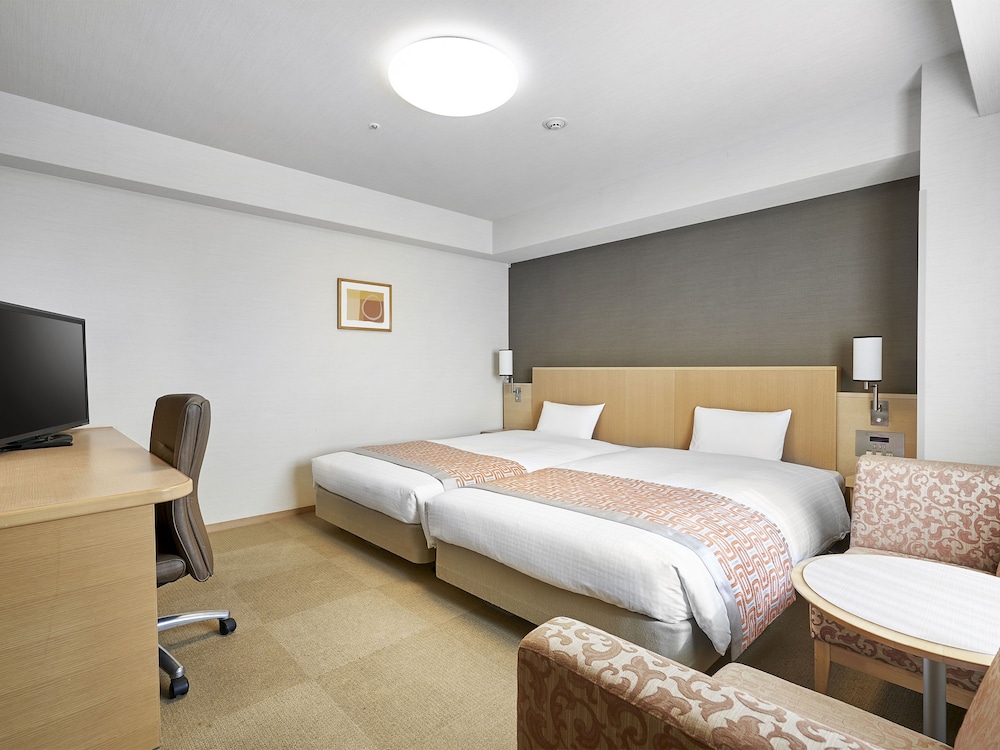 スーペリアハリウッドツインルーム 禁煙 (27 sqm) [広島駅より電車で20分] | ダイワロイネットホテル広島