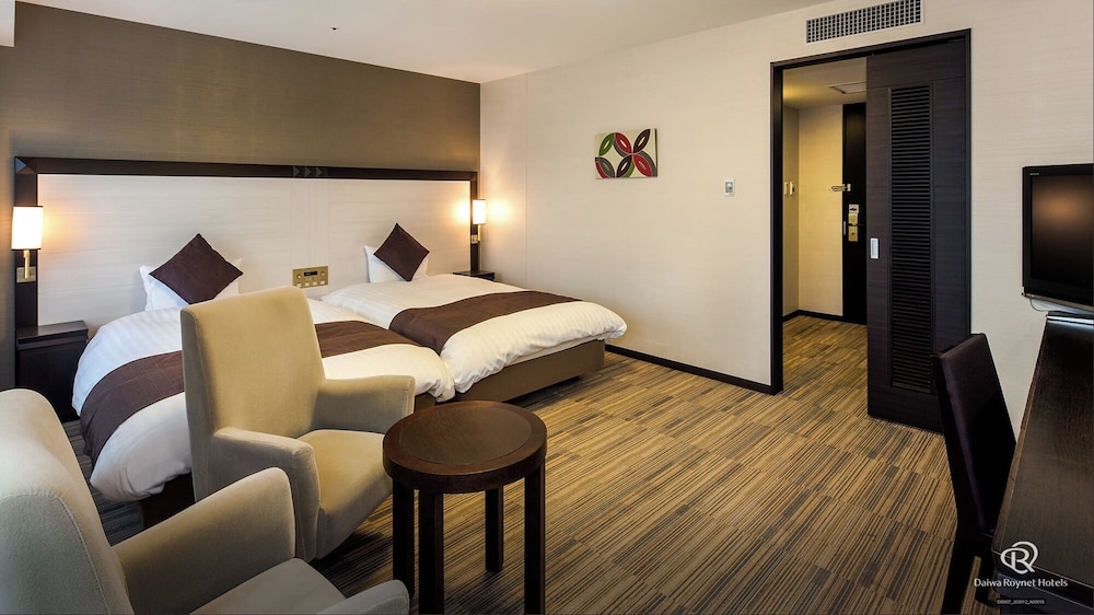 ハリウッドツイン 禁煙 客室2 | ダイワロイネットホテル大分