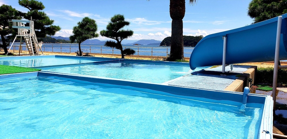 屋外プール1 | 鷲羽山下電ホテル 屋外プール1 | 鷲羽山下電ホテル