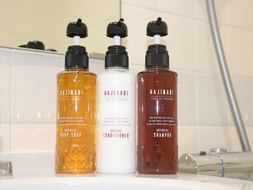 ツインルーム 禁煙 バスルーム2 | ホテルアートステイ那覇国際通り