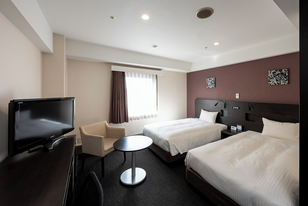 ツインルーム 禁煙 | スマイルホテル京都四条