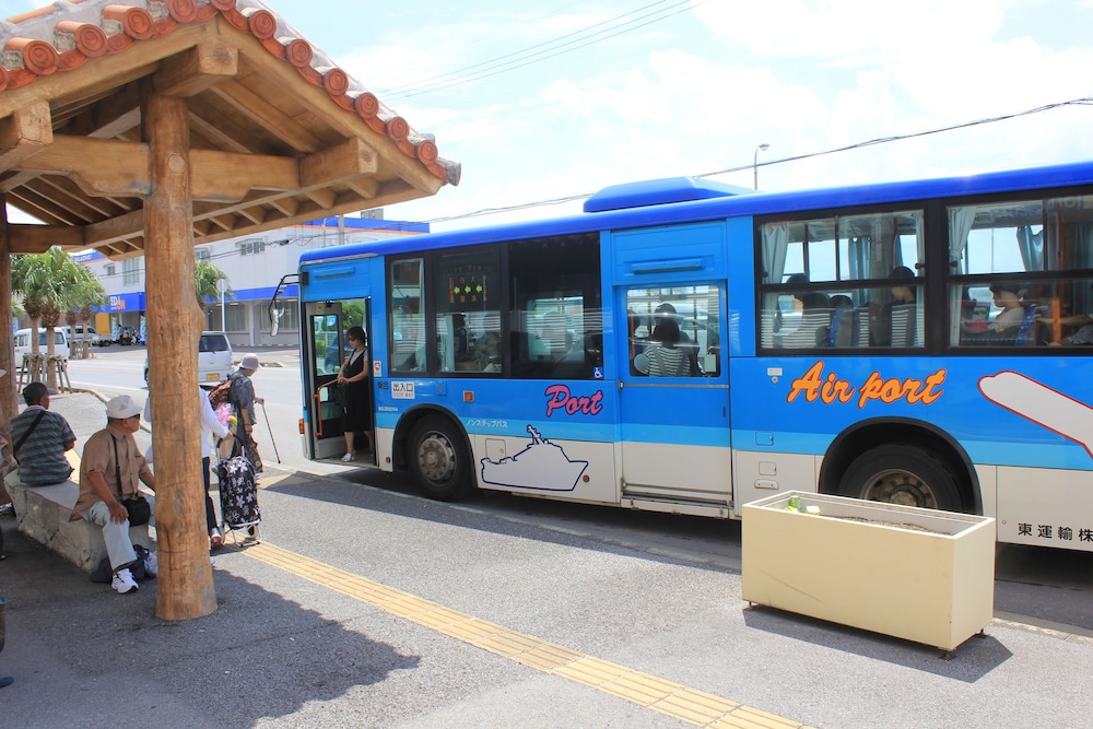 市街地へのシャトル サービス1 | ホテル リゾートイン石垣島