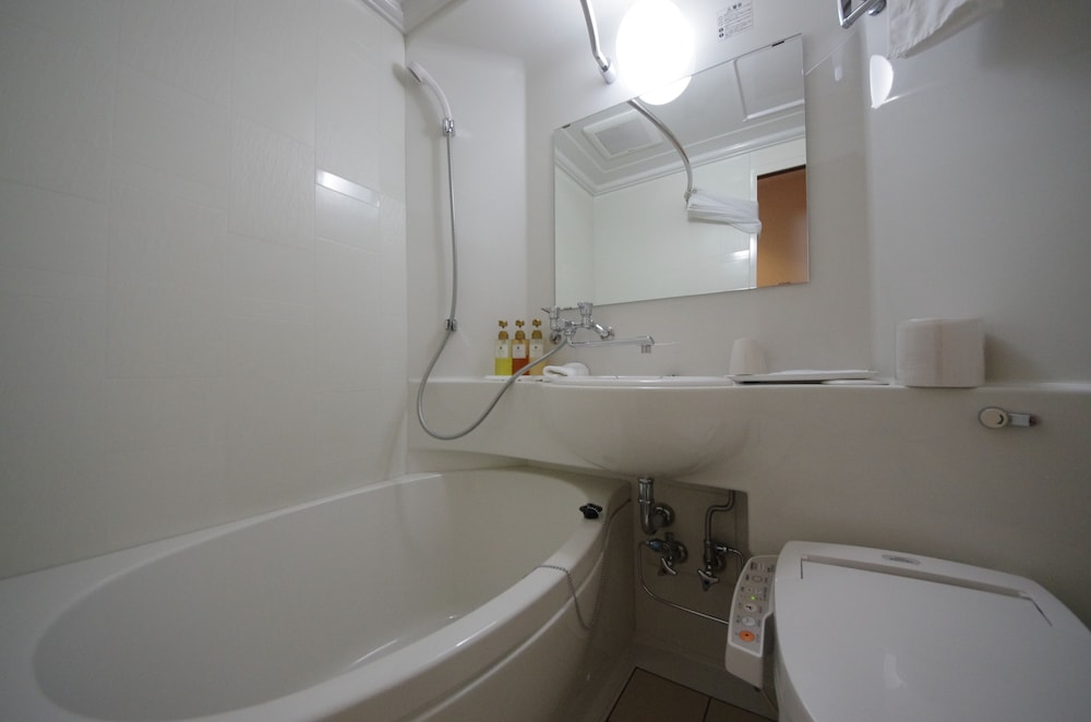 ダブルルーム 禁煙 バスルーム0 | アーバイン広島エグゼクティブ