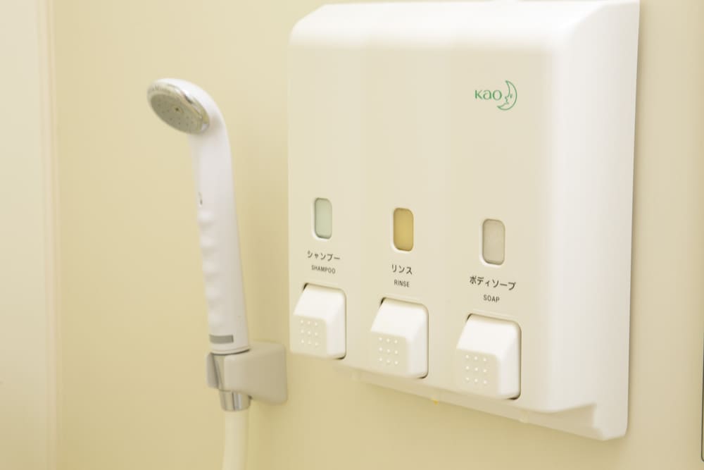 エコノミー ダブルルーム 禁煙 バスルームのシャワー0 | 名古屋栄ワシントンホテルプラザ