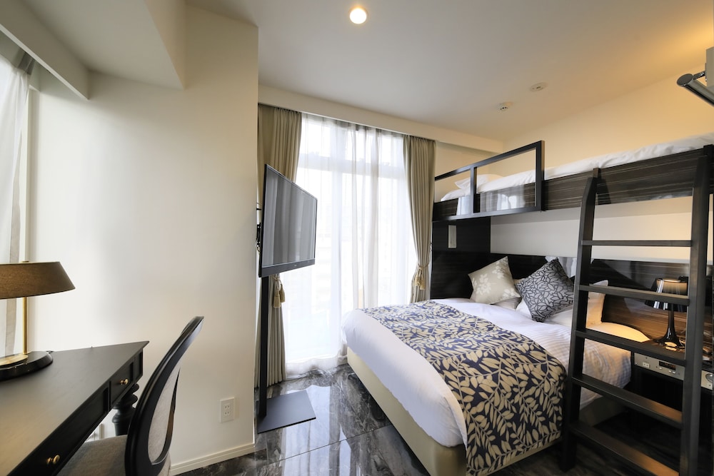 アネックス モデレート ダブルルーム 禁煙 [大人3名様よりエクストラベッドをご用意] | センチュリオンホテル・レジデンシャル・赤坂