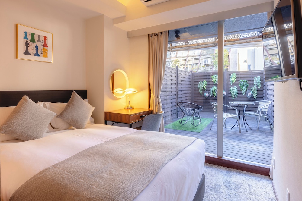 スタンダード ダブルルーム バルコニー付き 禁煙 客室3 | センチュリオンホテル・レジデンシャル・赤坂