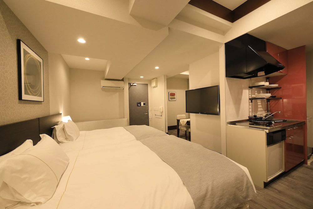 スーペリア ツイン 禁煙 (ダブルベッド2台) [大人５名様よりエクストラベッドをご用意] | センチュリオンホテル・レジデンシャル・赤坂