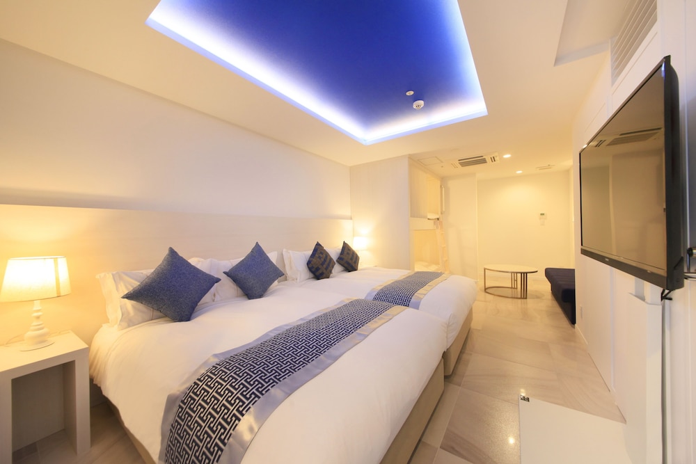 アネックス エグゼクティブ ツインルーム 禁煙 (ダブルベッド2台) [大人５名様よりエクストラベッドをご用意] | センチュリオンホテル・レジデンシャル・赤坂