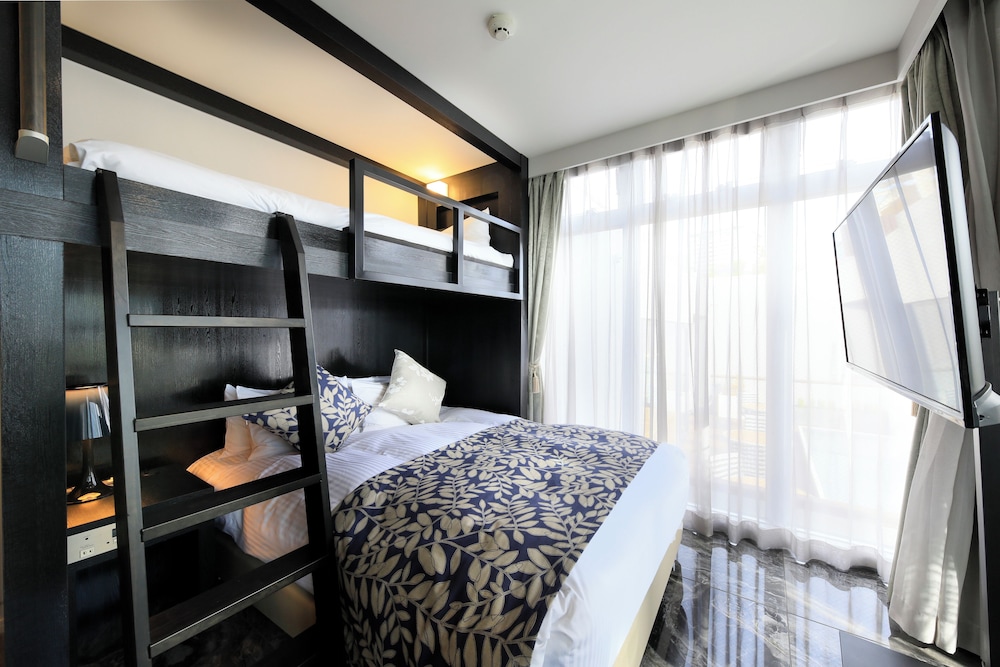 アネックス モデレート ダブルルーム バルコニー付 禁煙 [大人3名様よりエクストラベッドをご用意] | センチュリオンホテル・レジデンシャル・赤坂