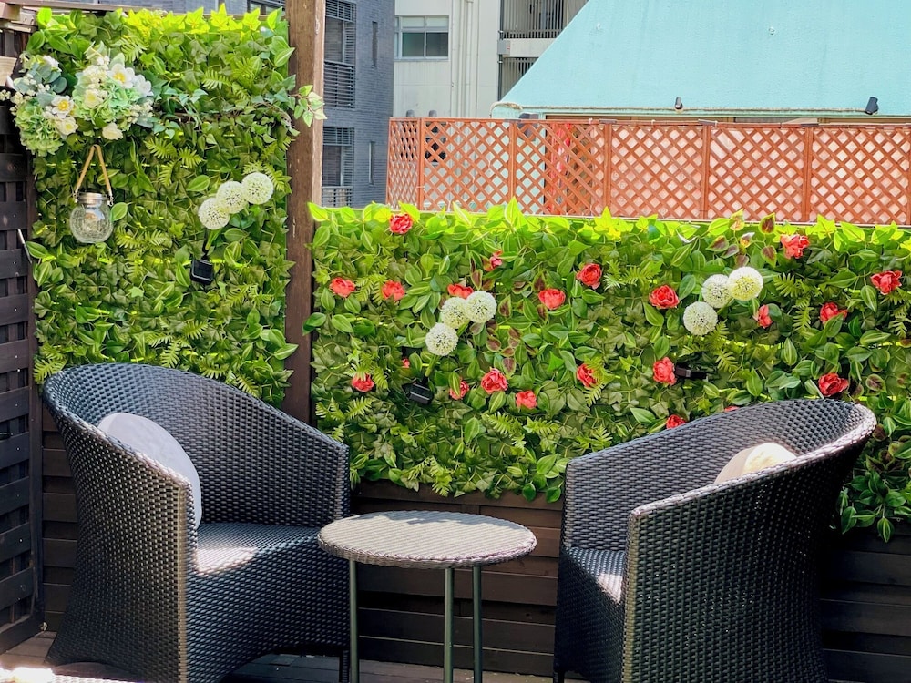 スタンダード クイーンルーム バルコニー付き 禁煙 テラス / パティオ0 | センチュリオンホテル・レジデンシャル・赤坂