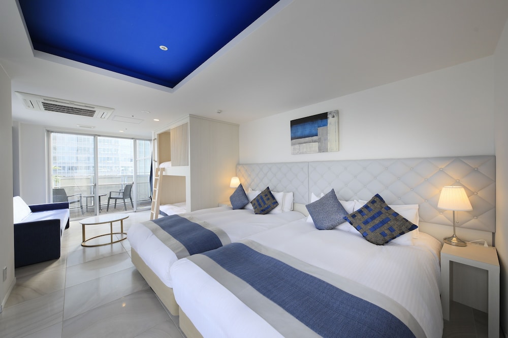 アネックス エグゼクティブ ツインルーム バルコニー付き 禁煙 (ダブルベッド2台) [大人５名様よりエクストラベッドをご用意] | センチュリオンホテル・レジデンシャル・赤坂