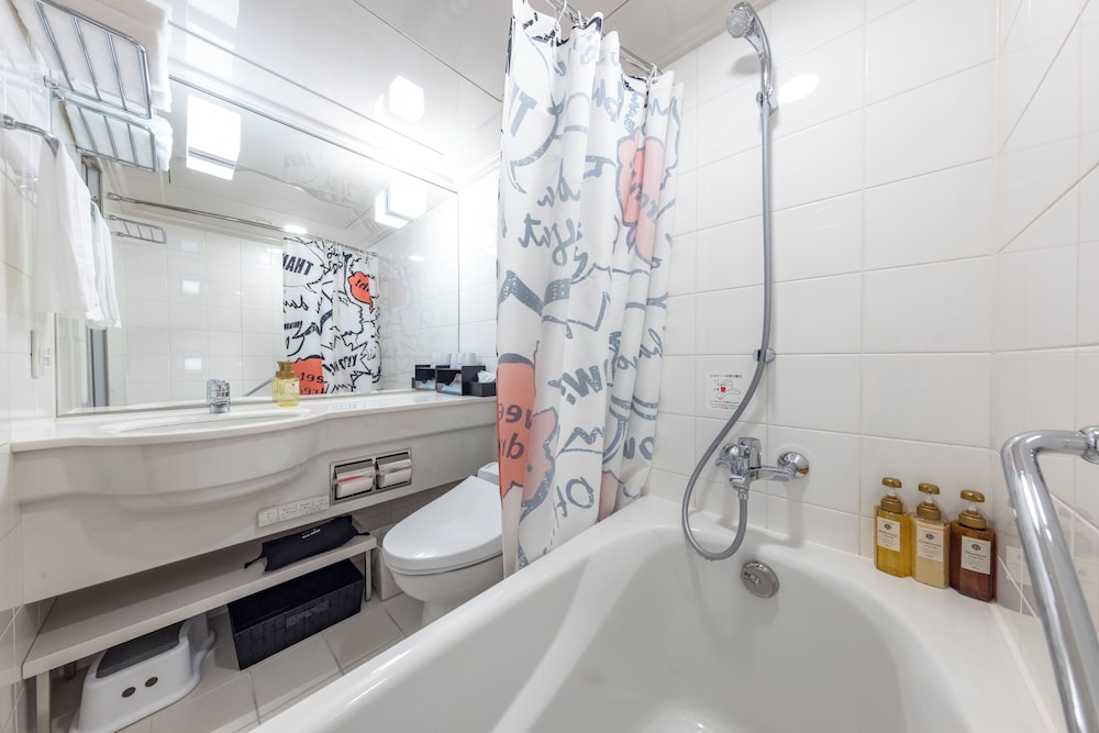 高層階 カジュアルツインルーム 禁煙 バスルーム0 | ホテル近鉄ユニバーサル シティ