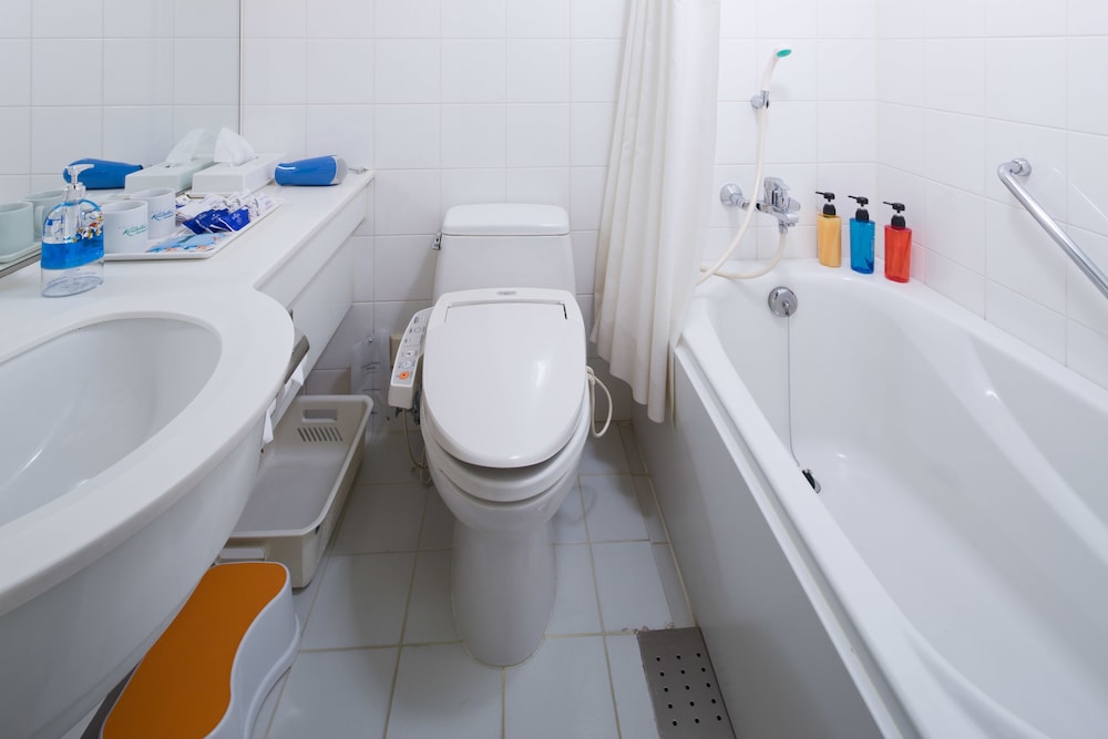 お部屋おまかせ 禁煙 (ダブルルームまたはツインルーム指定不可) バスルーム0 | ホテル近鉄ユニバーサル シティ