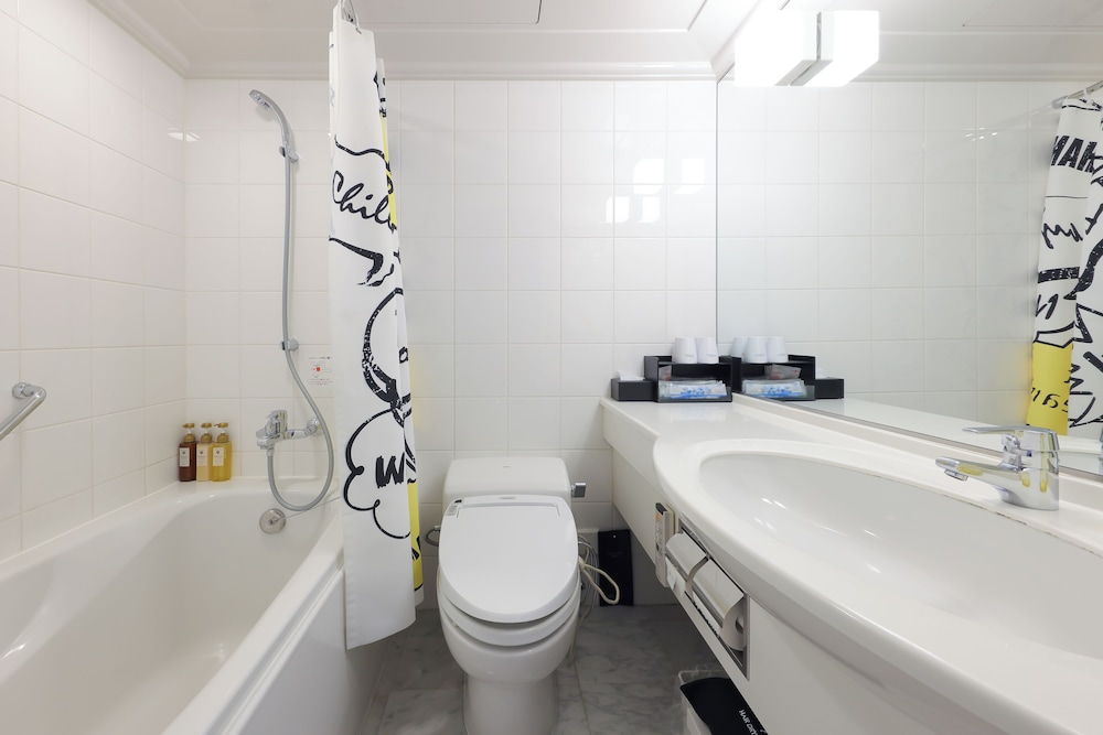 ツインルーム 禁煙 バスルーム0 | ホテル近鉄ユニバーサル シティ