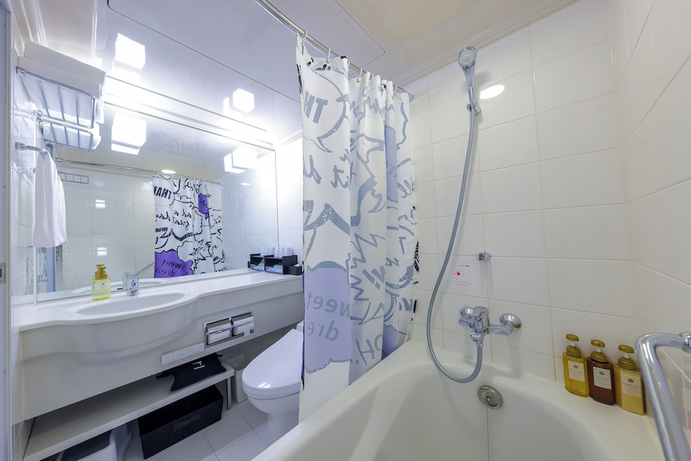 高層階 カジュアルツインルーム 禁煙 バスルーム1 | ホテル近鉄ユニバーサル シティ