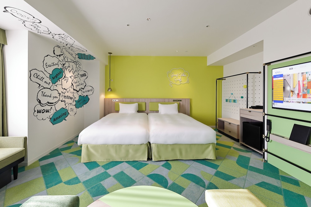 ファミリールーム 禁煙 客室2 | ホテル近鉄ユニバーサル シティ