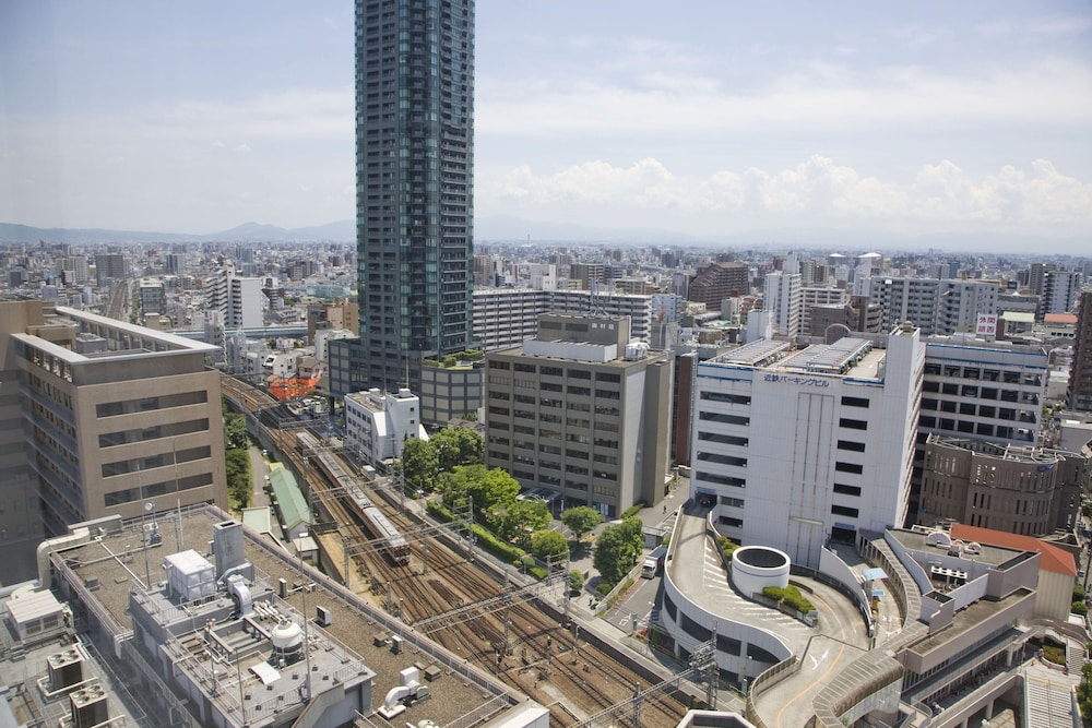 ROOMタイプおまかせプラン 禁煙 (2名利用) 部屋からの景観0 | 都シティ 大阪天王寺
