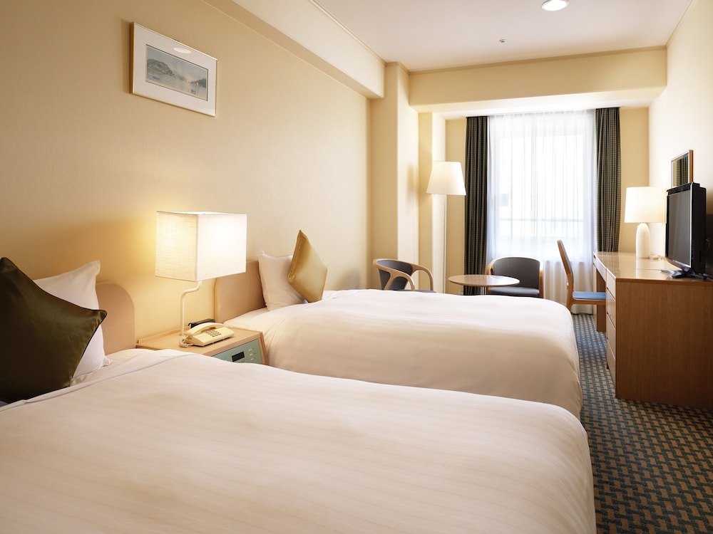 スタンダード ツインルーム 禁煙 客室1 | 都シティ 大阪天王寺
