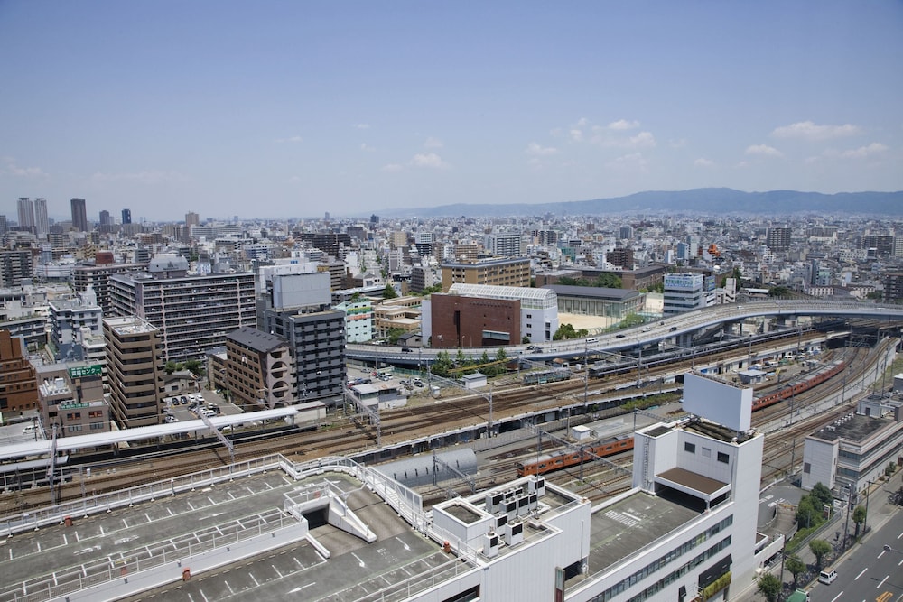 ROOMタイプおまかせプラン 禁煙 (2名利用) 部屋からの景観1 | 都シティ 大阪天王寺