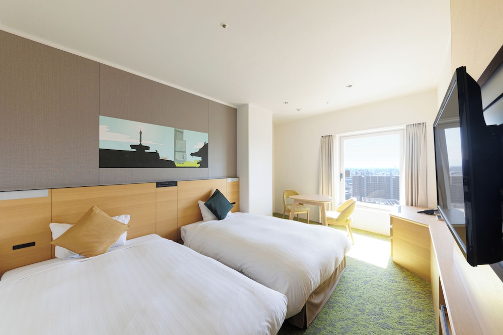 コンフォートツイン (22㎡) 禁煙 | 都シティ 大阪天王寺