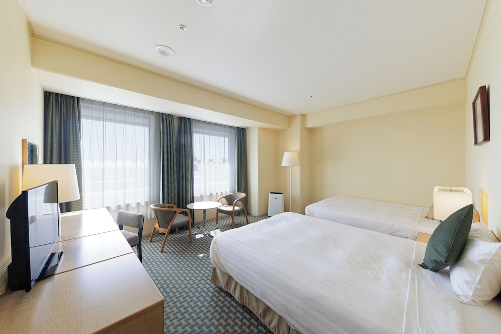 デラックス ツインルーム 禁煙 | 都シティ 大阪天王寺