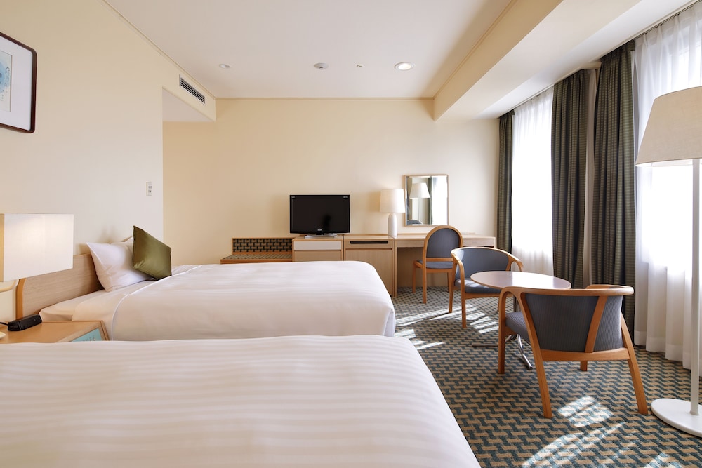 デラックス ツインルーム 禁煙 客室2 | 都シティ 大阪天王寺