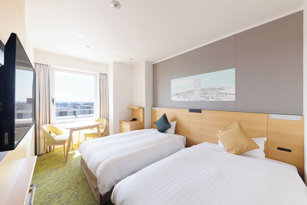 コンフォートツイン (19㎡) 禁煙 | 都シティ 大阪天王寺