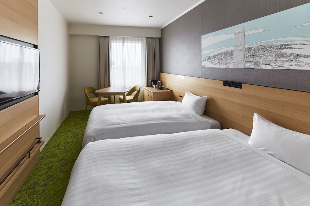 コンフォートツイン (19㎡) 禁煙 客室1 | 都シティ 大阪天王寺