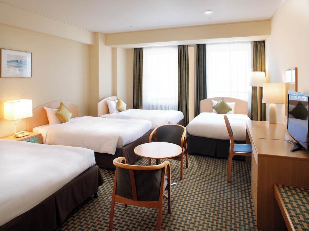 4 人部屋 禁煙 | 都シティ 大阪天王寺